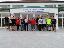 Beköltöztek az akadémisták csoportkép